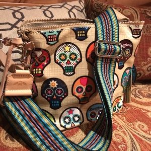 Small Consuela hobo NWT sugar skulls
